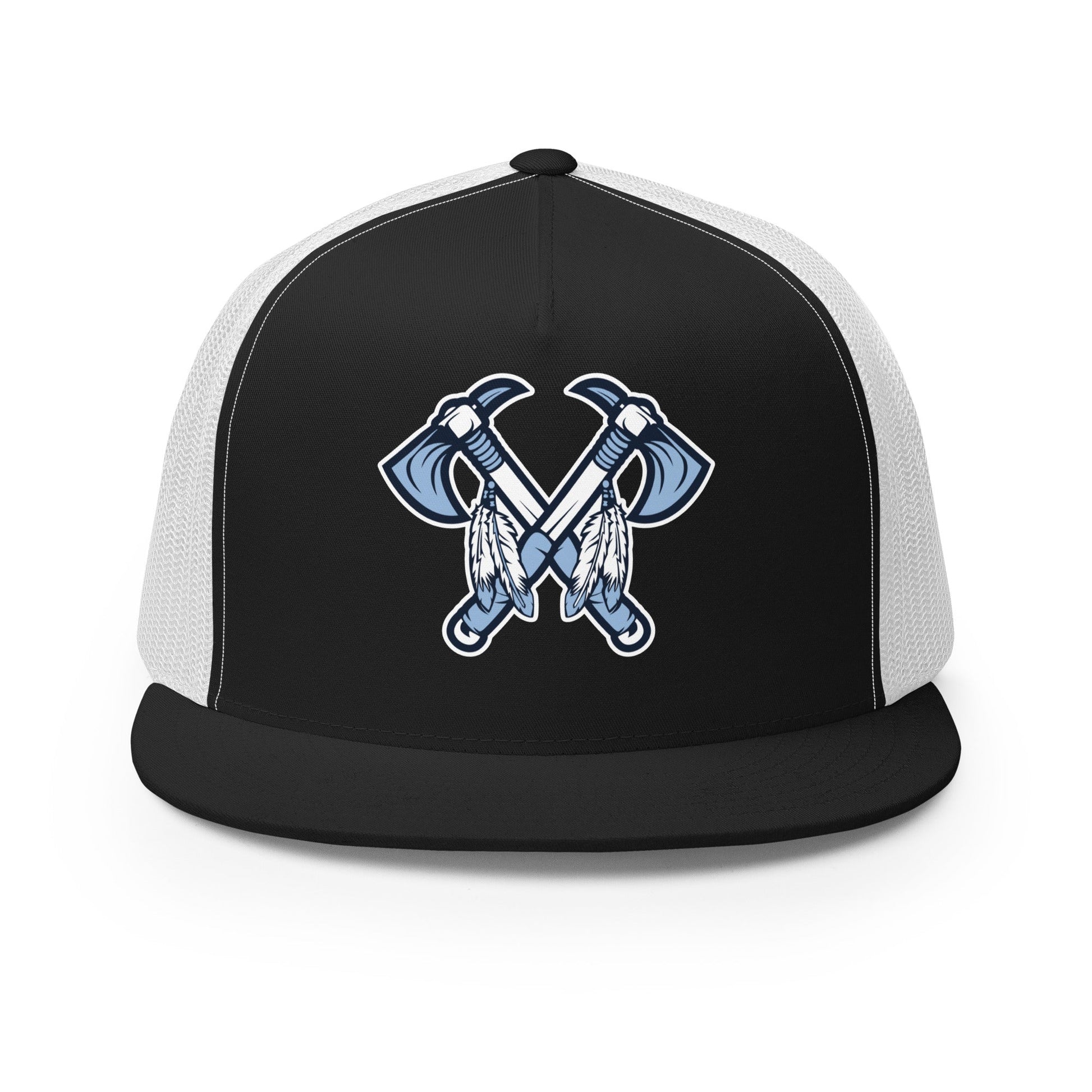 Performance | 5 Panel Trucker Cap | Saint John Tomahawks | Tomahawks Logo