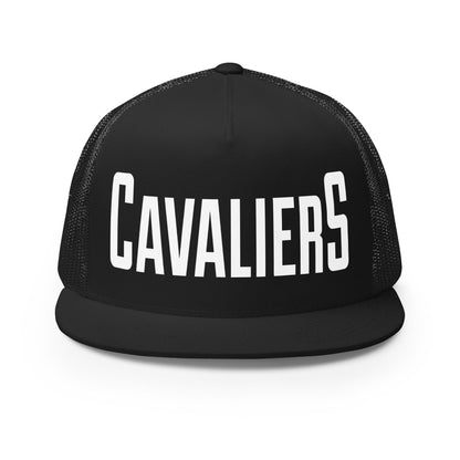 Performance | 5 Panel Trucker Cap | Saint Thomas More | Crest Logo