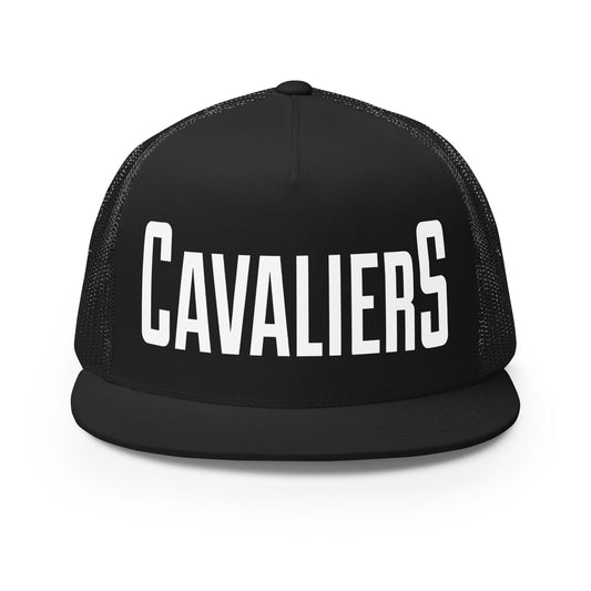 Performance | 5 Panel Trucker Cap | Saint Thomas More | Crest Logo