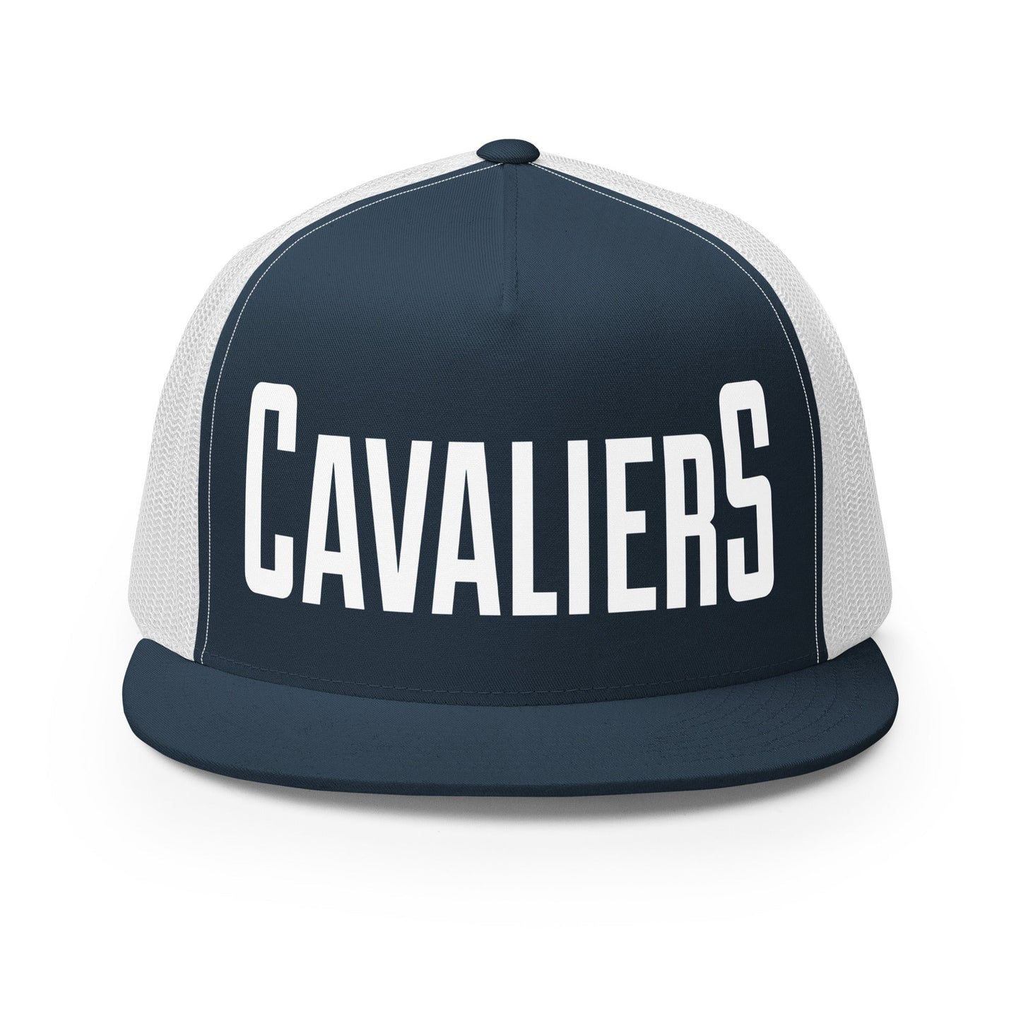 Performance | 5 Panel Trucker Cap | Saint Thomas More | Crest Logo