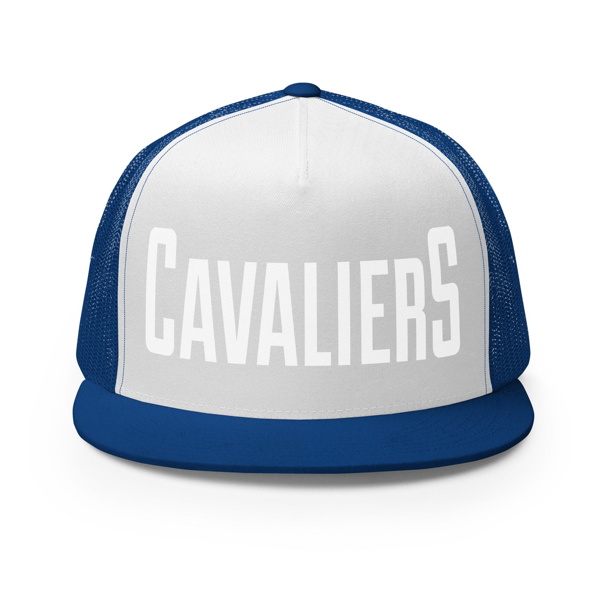 Performance | 5 Panel Trucker Cap | Saint Thomas More | Crest Logo