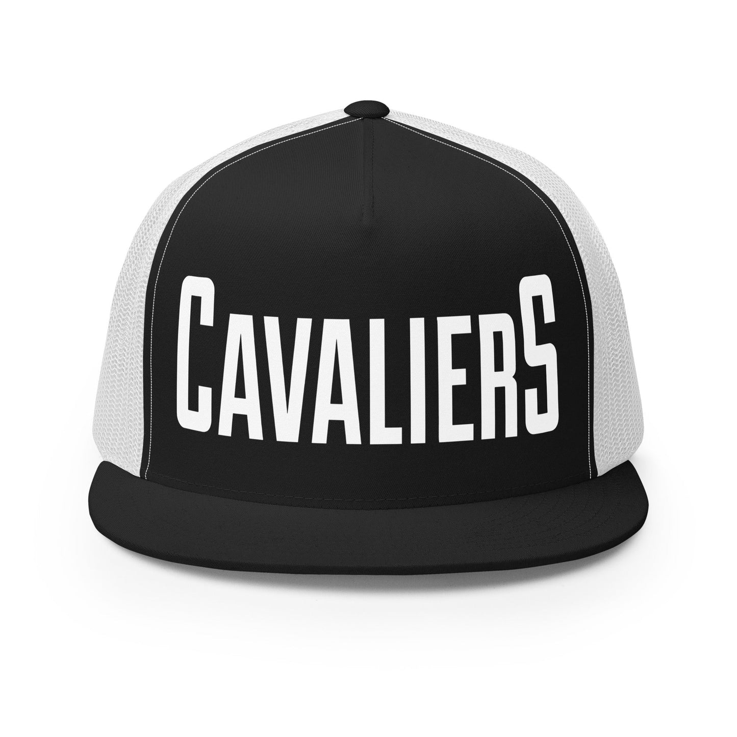 Performance | 5 Panel Trucker Cap | Saint Thomas More | Crest Logo