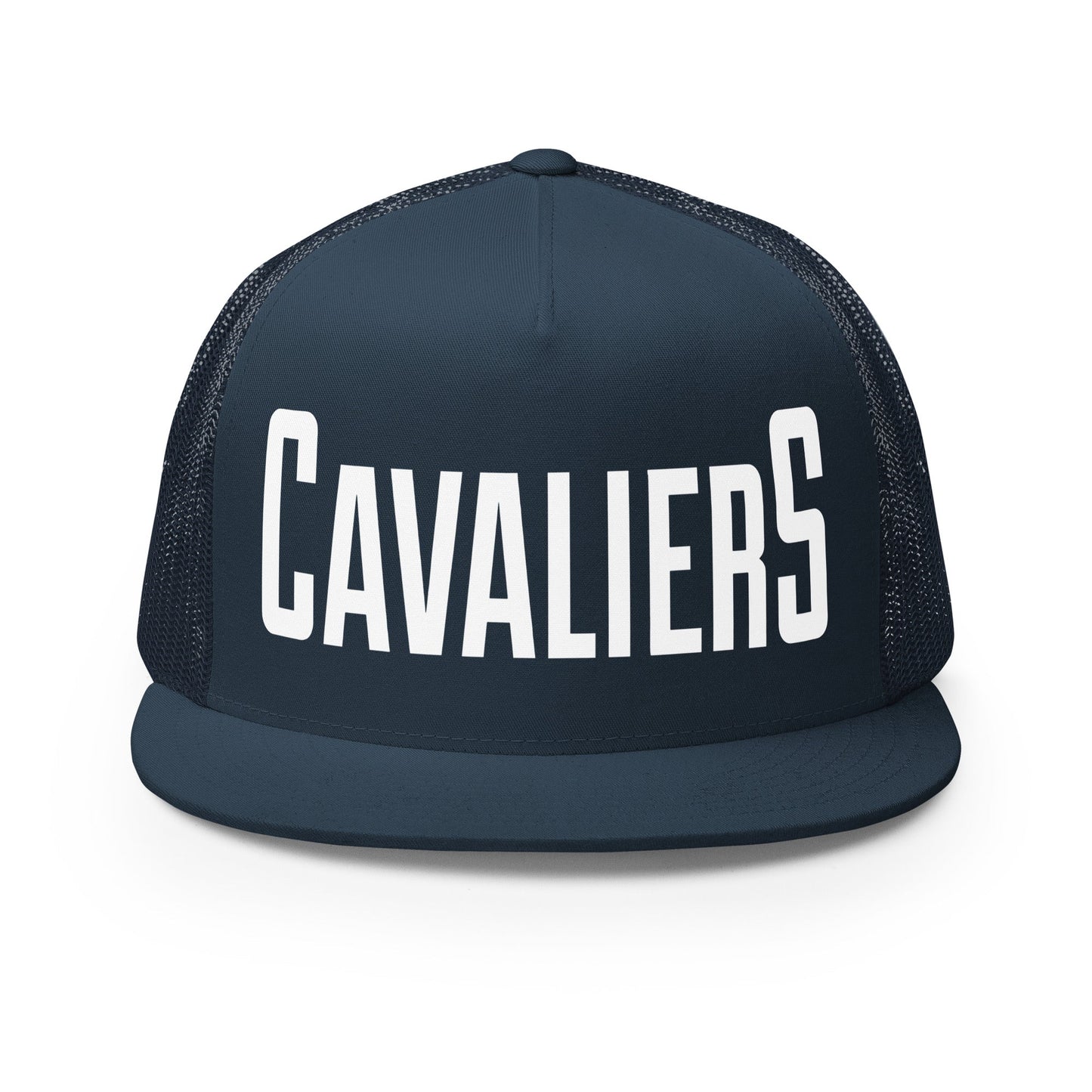 Performance | 5 Panel Trucker Cap | Saint Thomas More | Crest Logo