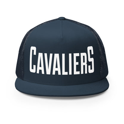 Performance | 5 Panel Trucker Cap | Saint Thomas More | Crest Logo
