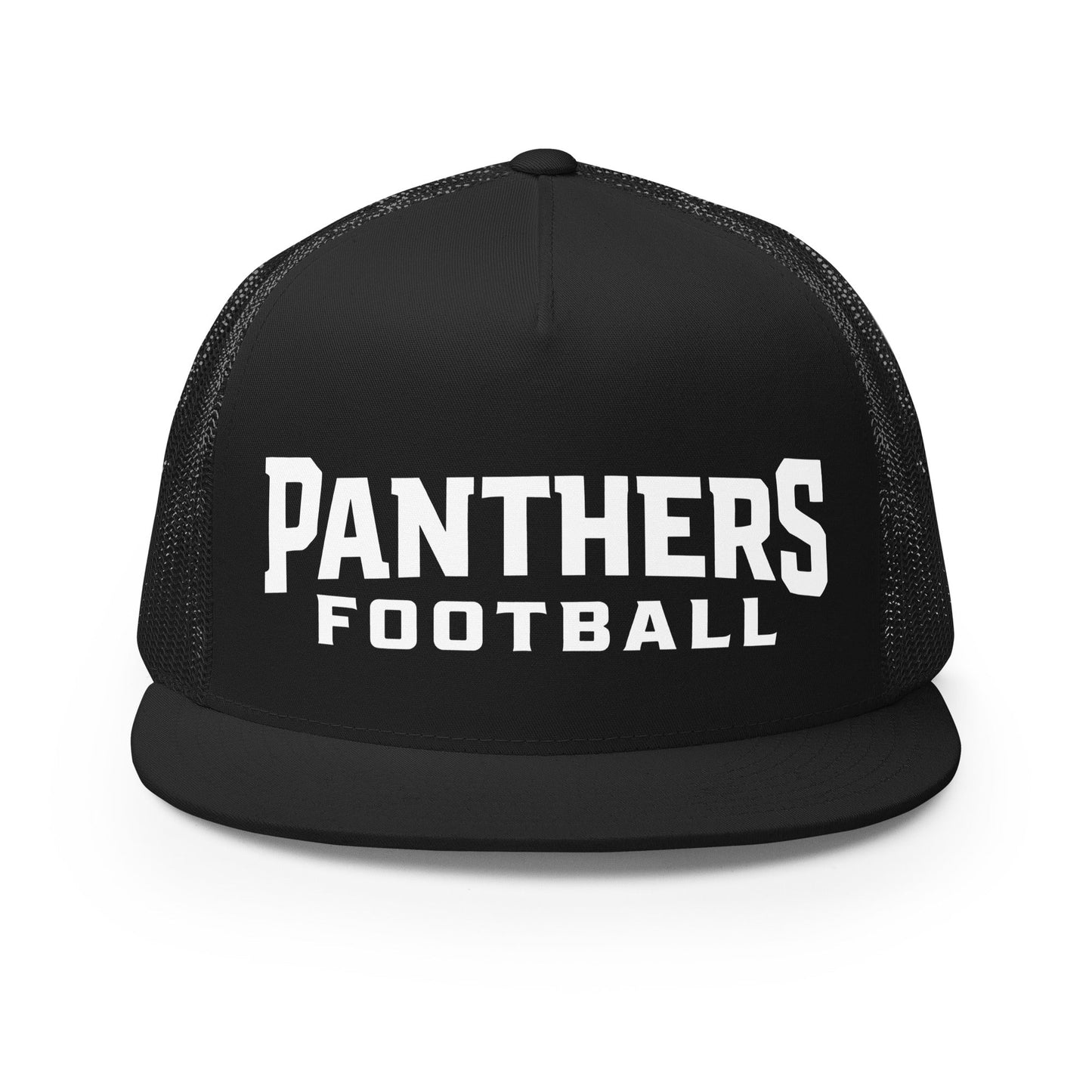 Performance | 5 Panel Trucker Cap | Samuel Fels Football | Emblem Logo