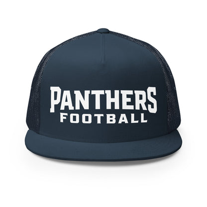Performance | 5 Panel Trucker Cap | Samuel Fels Football | Emblem Logo