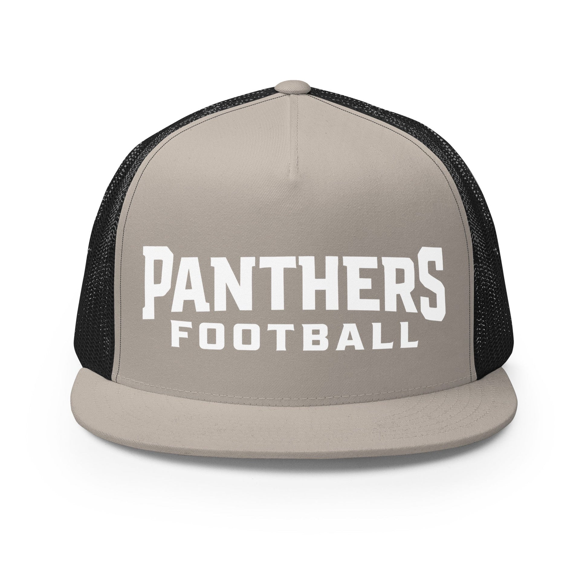 Performance | 5 Panel Trucker Cap | Samuel Fels Football | Emblem Logo