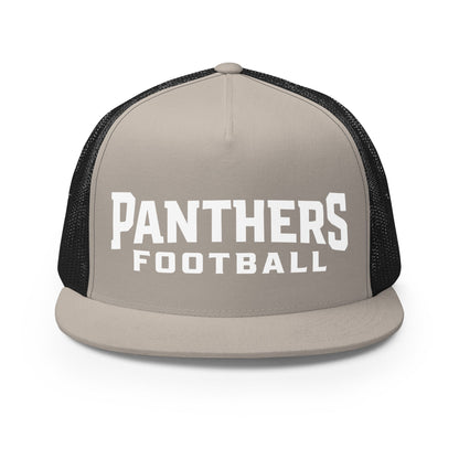 Performance | 5 Panel Trucker Cap | Samuel Fels Football | Emblem Logo