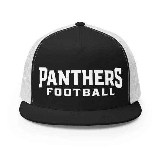 Performance | 5 Panel Trucker Cap | Samuel Fels Football | Emblem Logo