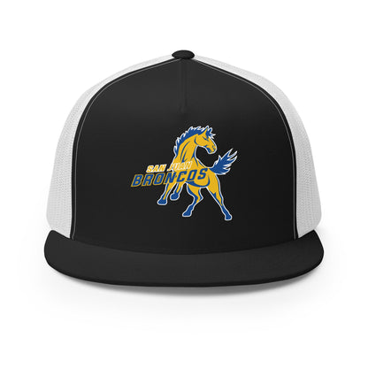 Performance | 5 Panel Trucker Cap | San Juan Track and Field