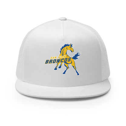 Performance | 5 Panel Trucker Cap | San Juan Track and Field