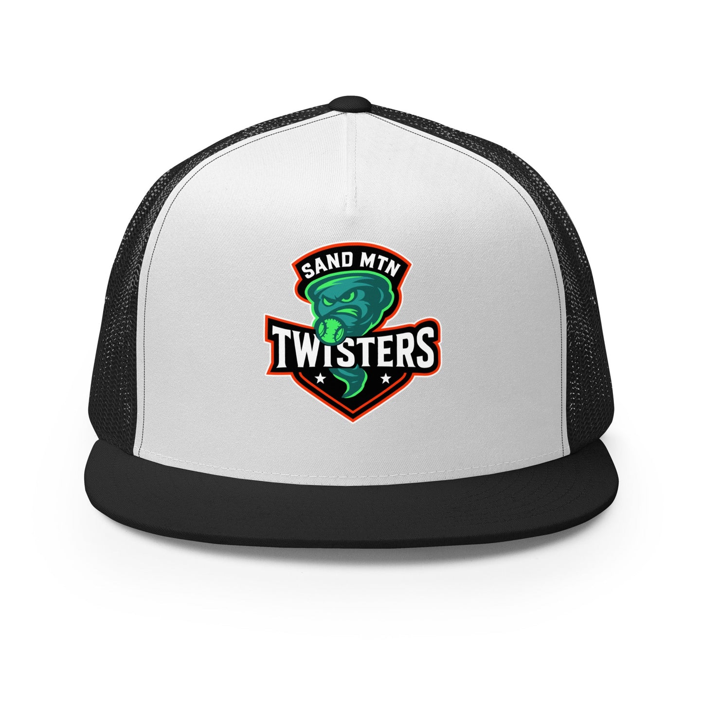 Performance | 5 Panel Trucker Cap | Sand Mtn Twisters