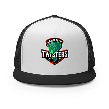 Performance | 5 Panel Trucker Cap | Sand Mtn Twisters