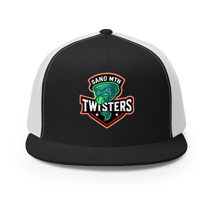 Performance | 5 Panel Trucker Cap | Sand Mtn Twisters