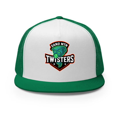Performance | 5 Panel Trucker Cap | Sand Mtn Twisters