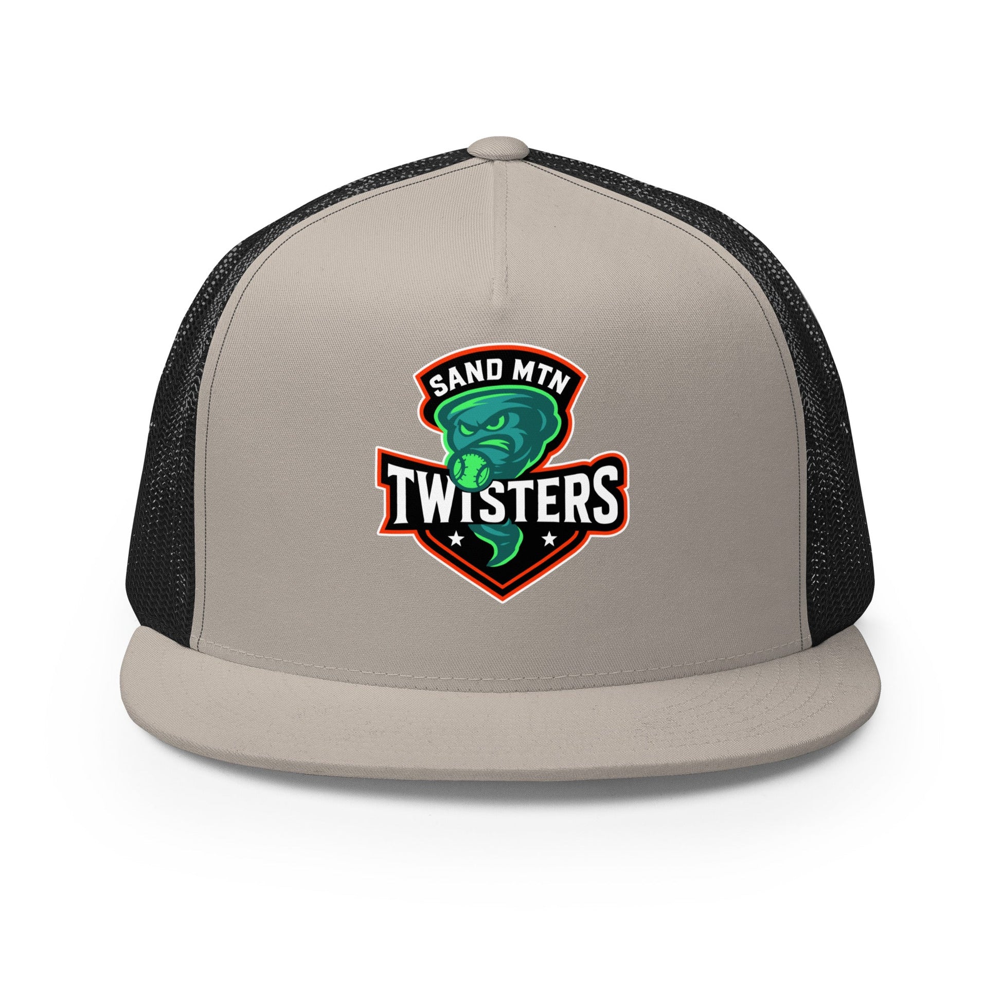 Performance | 5 Panel Trucker Cap | Sand Mtn Twisters