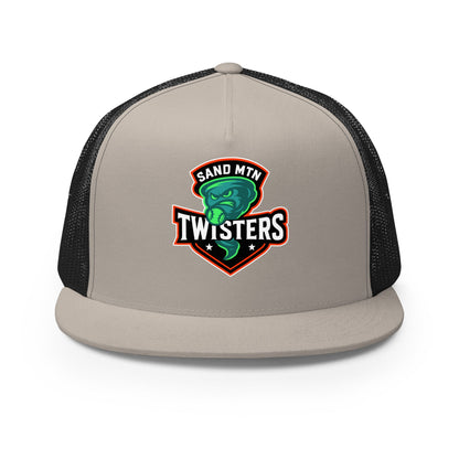 Performance | 5 Panel Trucker Cap | Sand Mtn Twisters