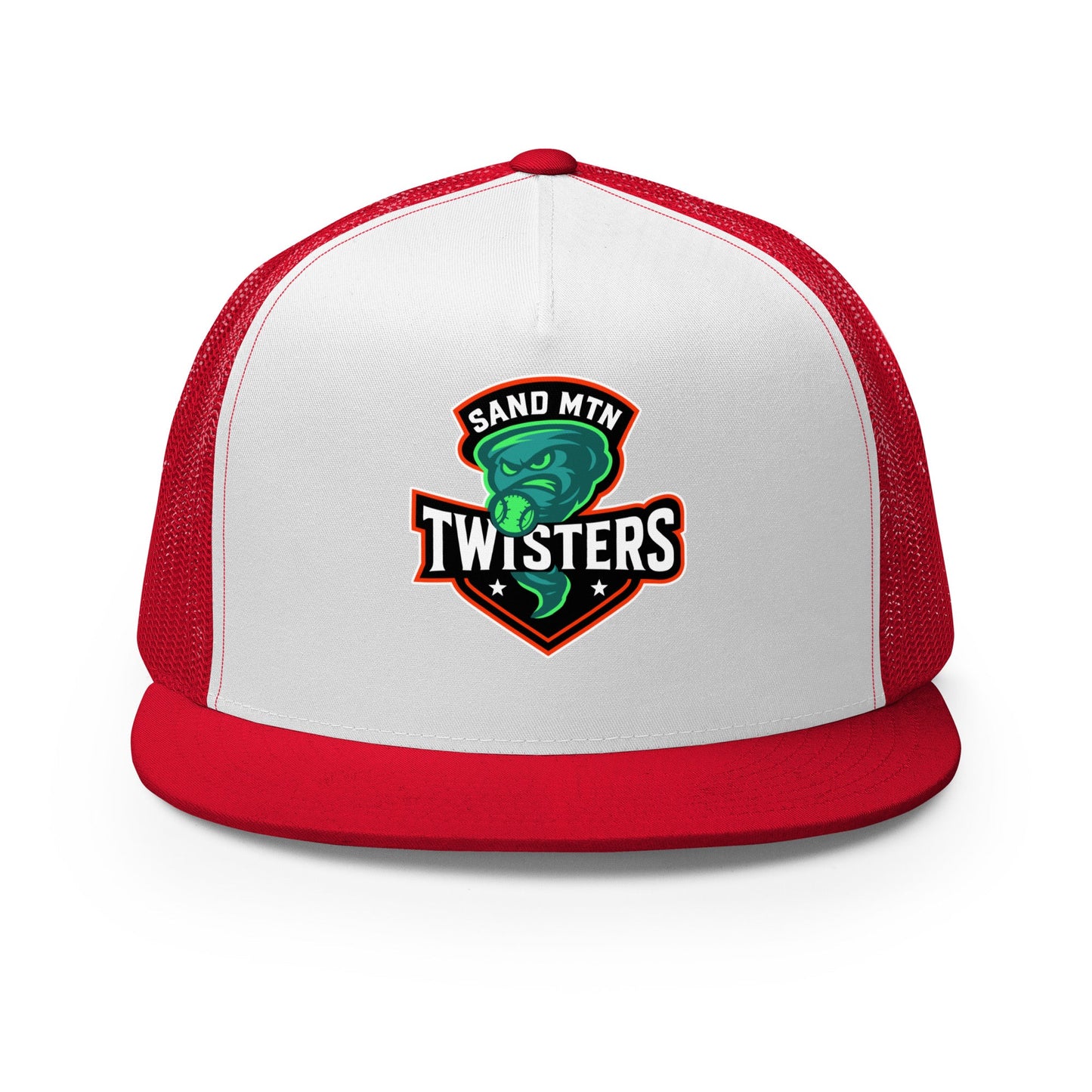 Performance | 5 Panel Trucker Cap | Sand Mtn Twisters