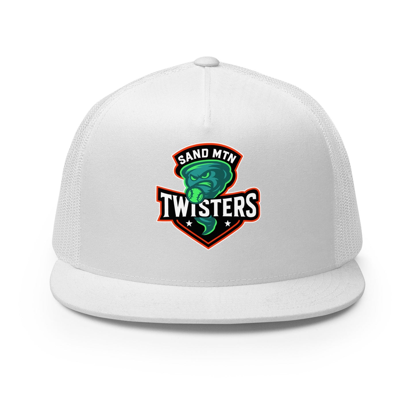 Performance | 5 Panel Trucker Cap | Sand Mtn Twisters
