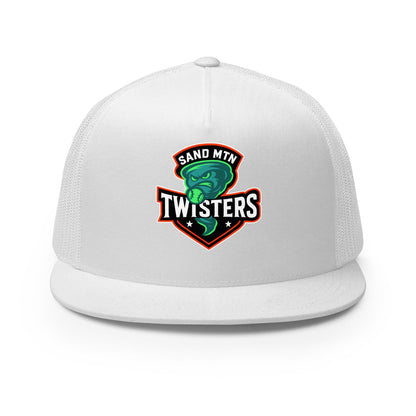 Performance | 5 Panel Trucker Cap | Sand Mtn Twisters