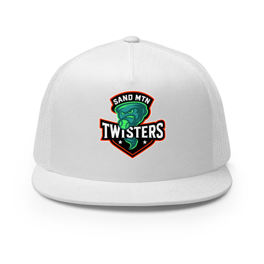 Performance | 5 Panel Trucker Cap | Sand Mtn Twisters