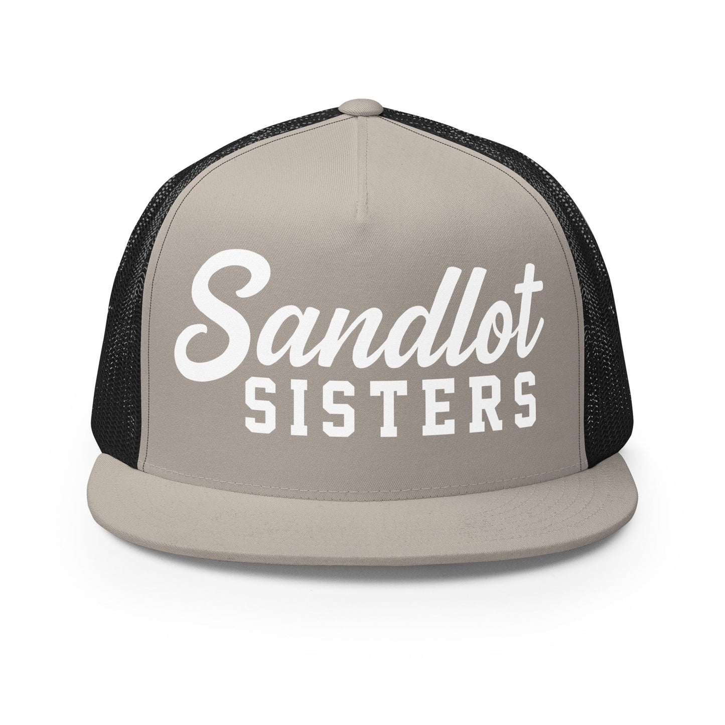 Performance | 5 Panel Trucker Cap | Sandlot Sisters | Script Logo