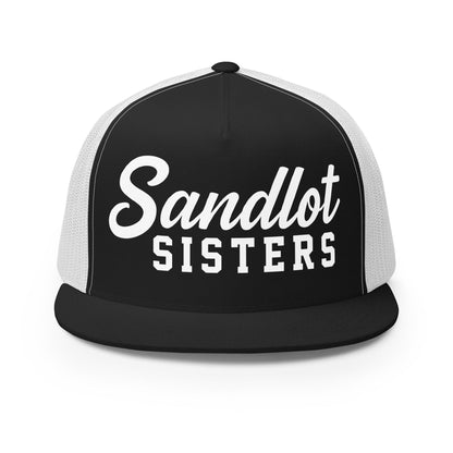 Performance | 5 Panel Trucker Cap | Sandlot Sisters | Script Logo
