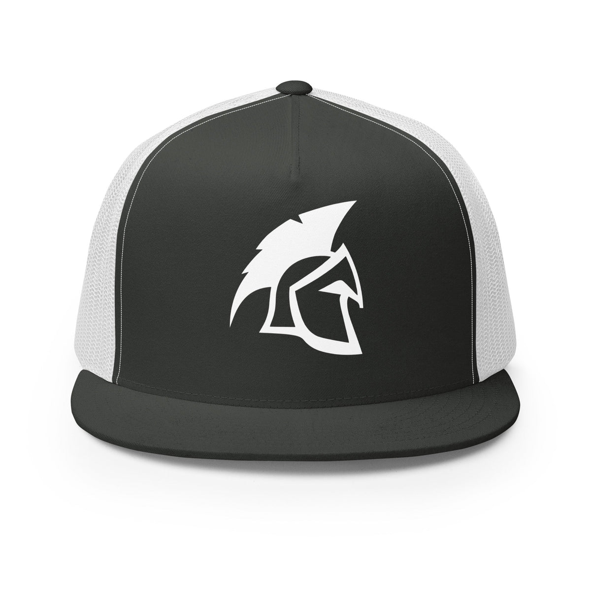 Performance | 5 Panel Trucker Cap | Sanford Spartans | Crest Logo