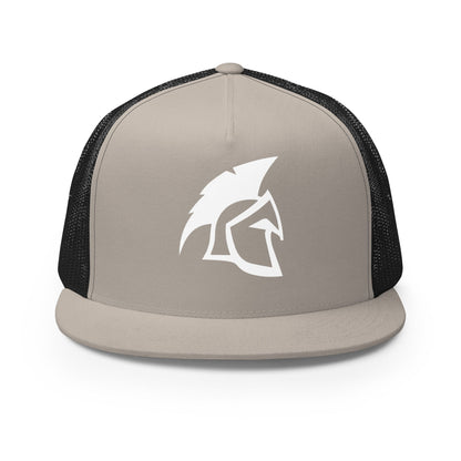 Performance | 5 Panel Trucker Cap | Sanford Spartans | Crest Logo