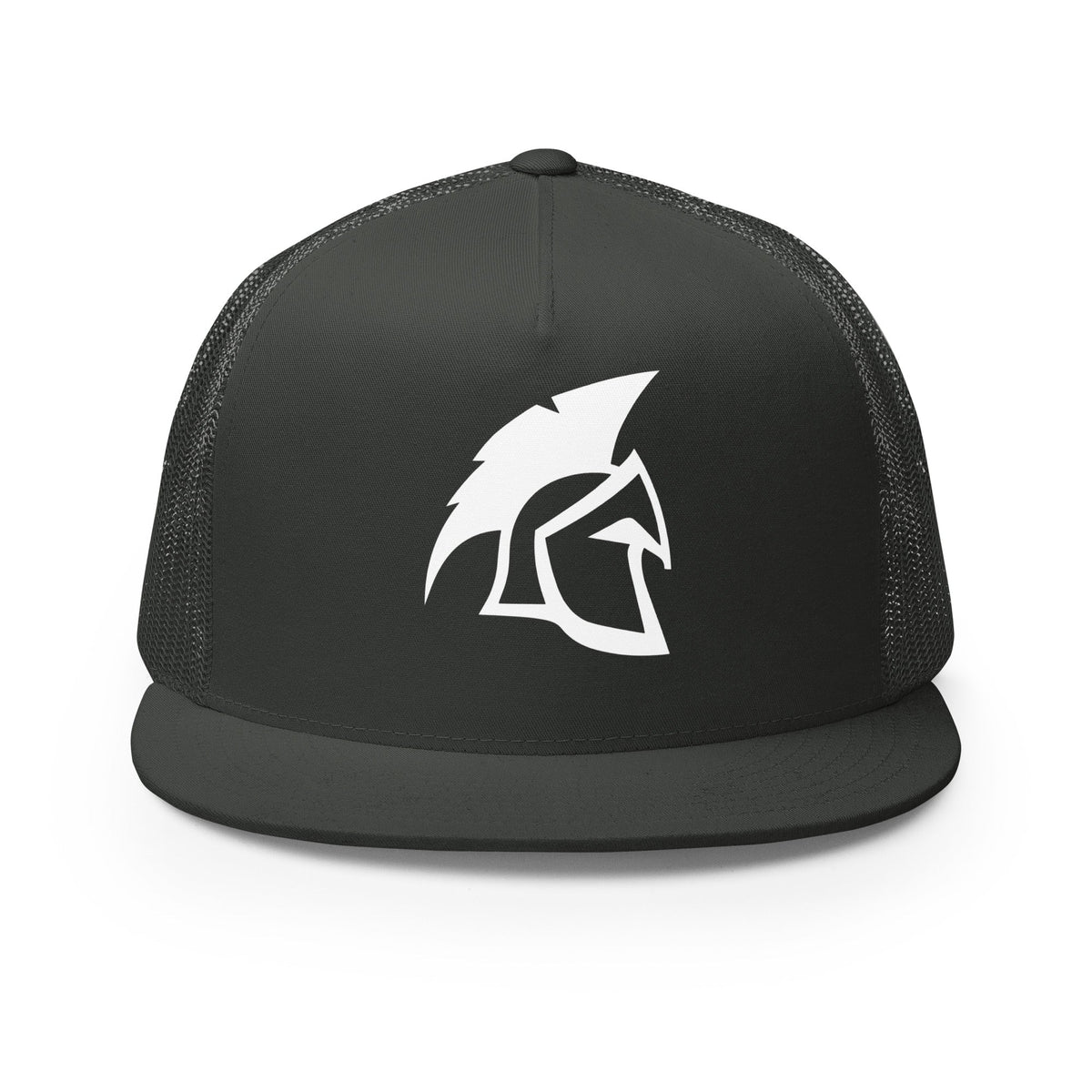 Performance | 5 Panel Trucker Cap | Sanford Spartans | Crest Logo