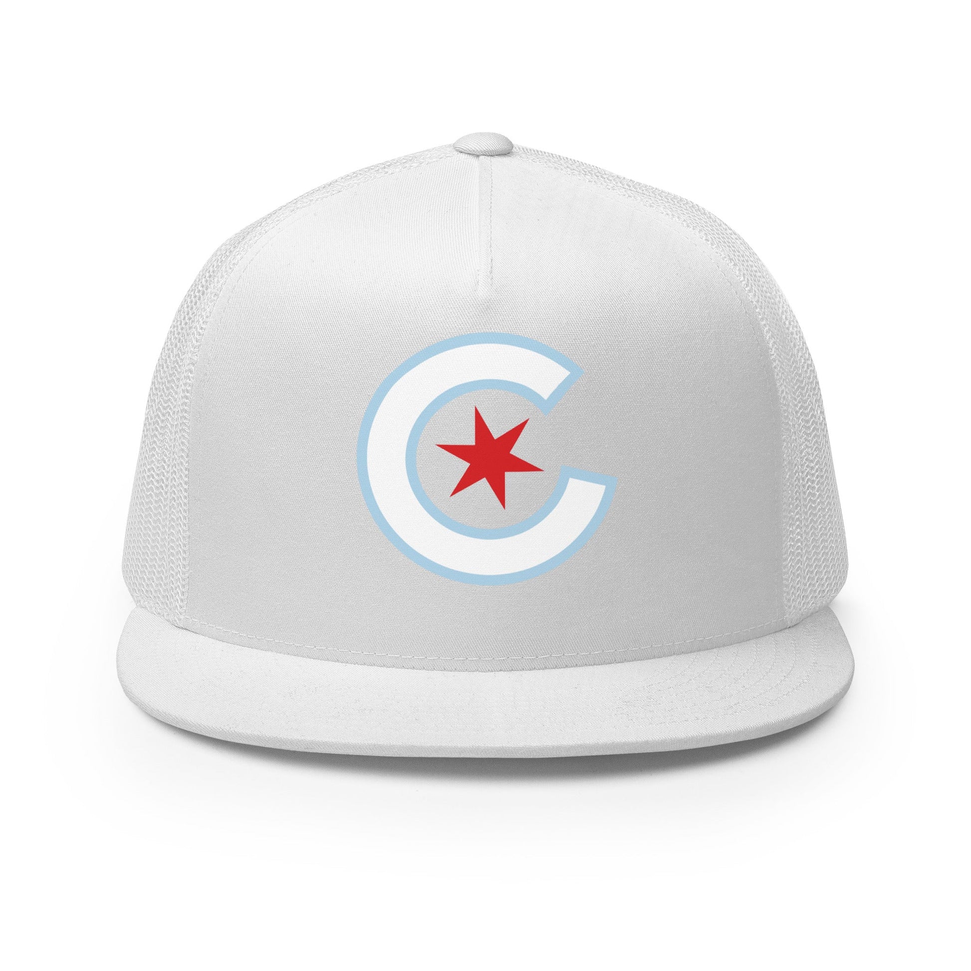 Performance | 5 Panel Trucker Cap | Santa Teresa Cubs | C Logo