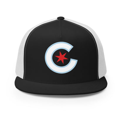 Performance | 5 Panel Trucker Cap | Santa Teresa Cubs | C Logo