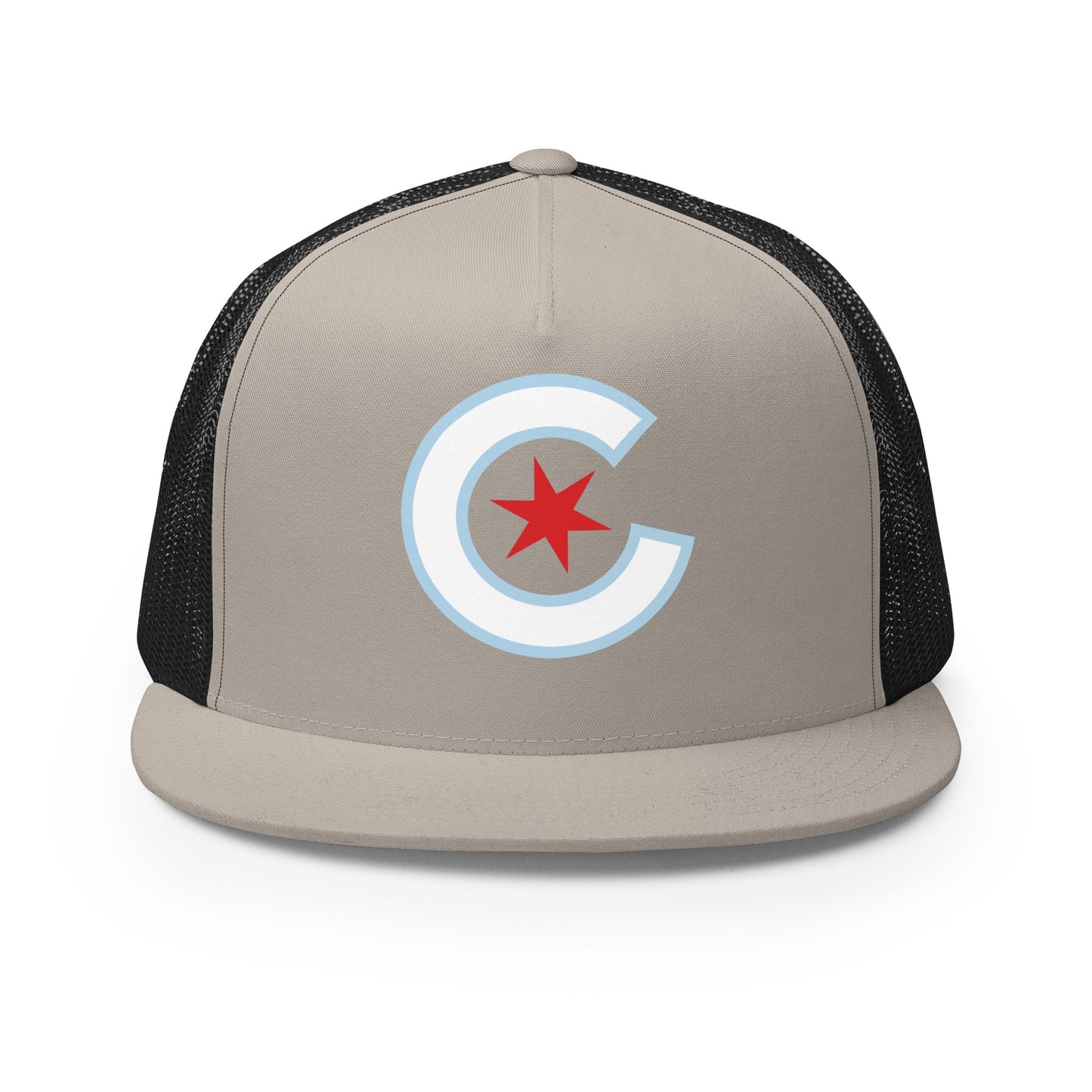 Performance | 5 Panel Trucker Cap | Santa Teresa Cubs | C Logo