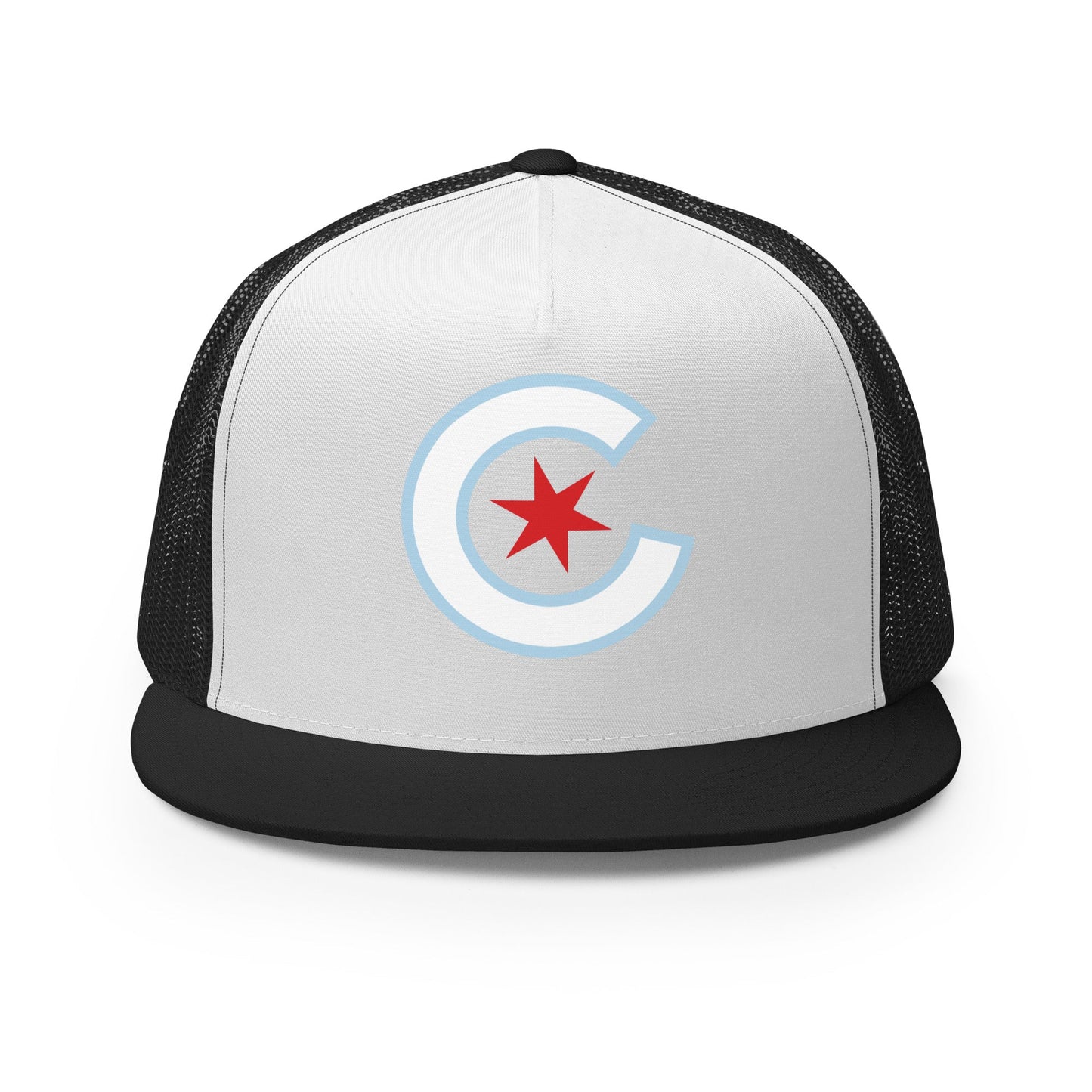Performance | 5 Panel Trucker Cap | Santa Teresa Cubs | C Logo