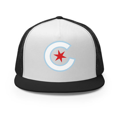 Performance | 5 Panel Trucker Cap | Santa Teresa Cubs | C Logo
