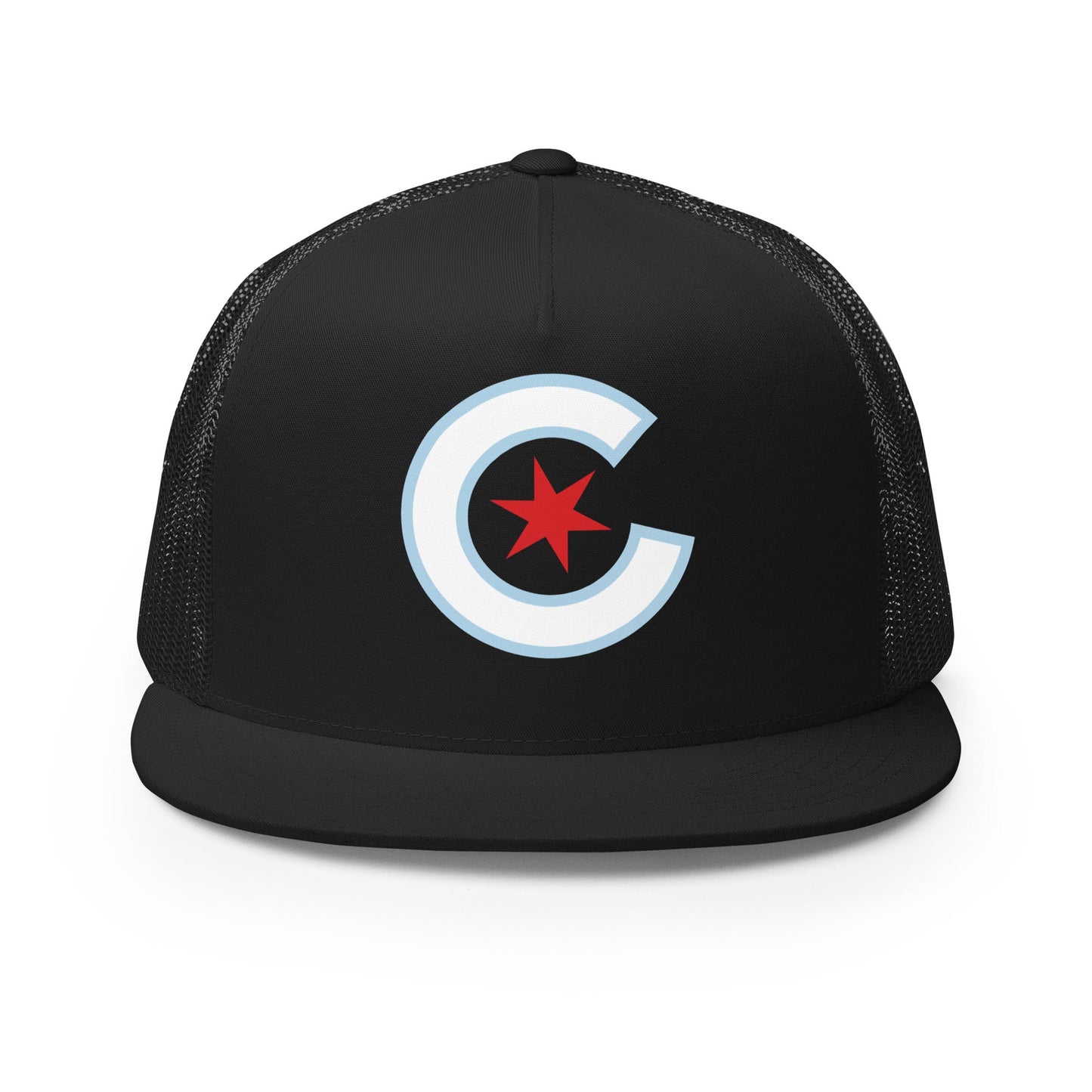 Performance | 5 Panel Trucker Cap | Santa Teresa Cubs | C Logo