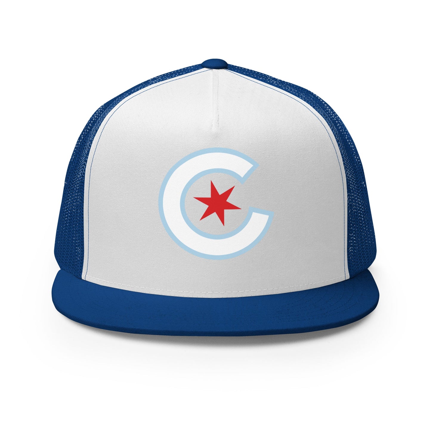 Performance | 5 Panel Trucker Cap | Santa Teresa Cubs | C Logo
