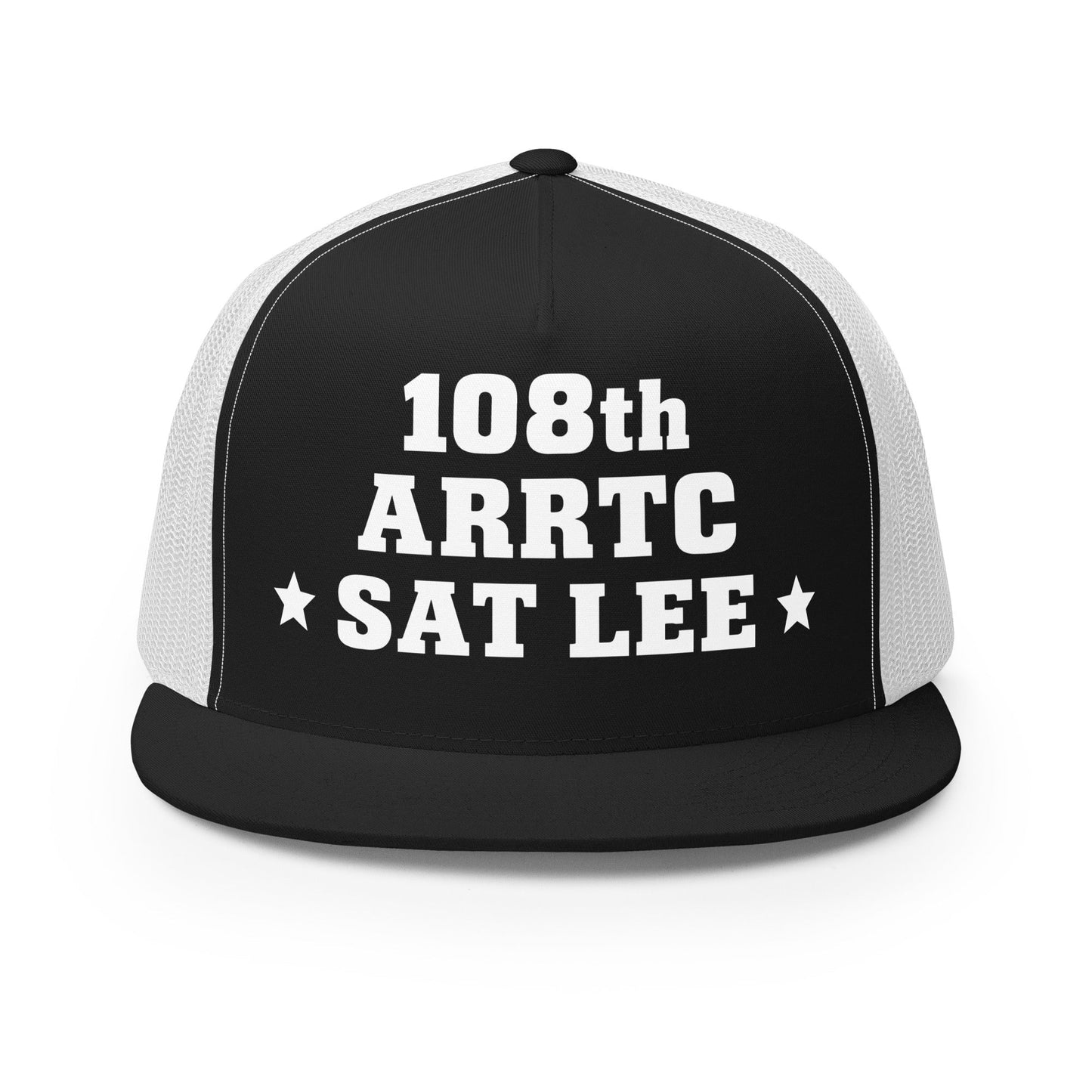 Performance | 5 Panel Trucker Cap | SAT Lee | Script Logo