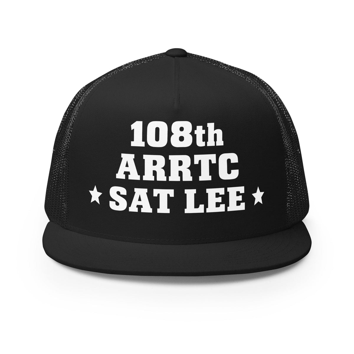 Performance | 5 Panel Trucker Cap | SAT Lee | Script Logo