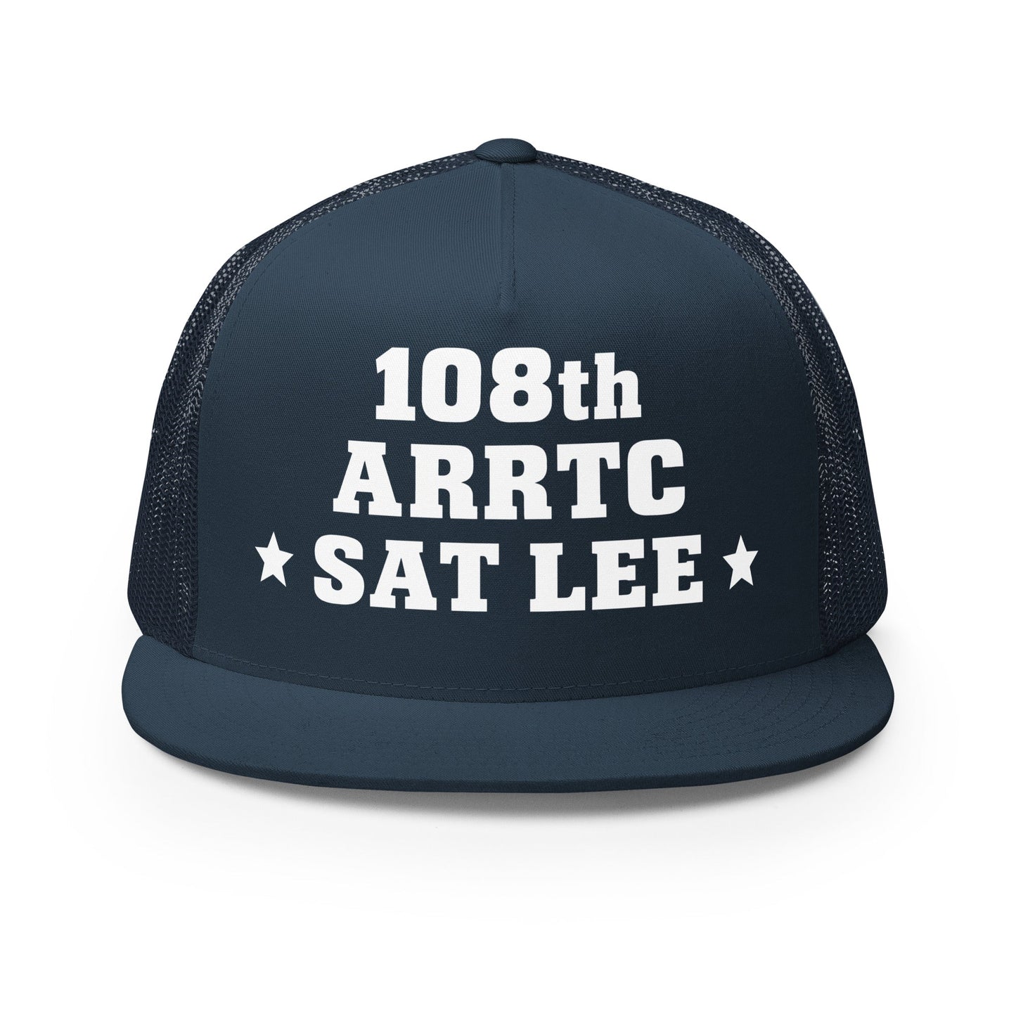 Performance | 5 Panel Trucker Cap | SAT Lee | Script Logo