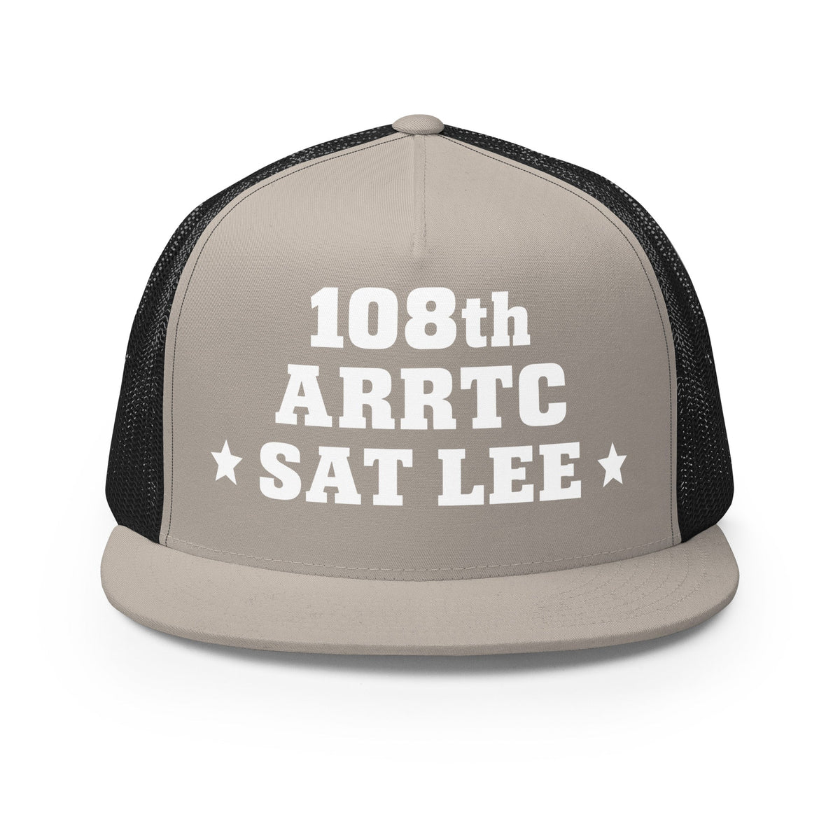 Performance | 5 Panel Trucker Cap | SAT Lee | Script Logo