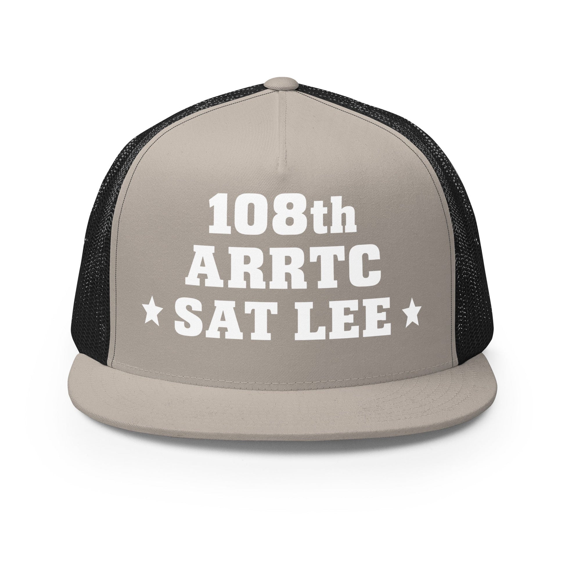 Performance | 5 Panel Trucker Cap | SAT Lee | Script Logo