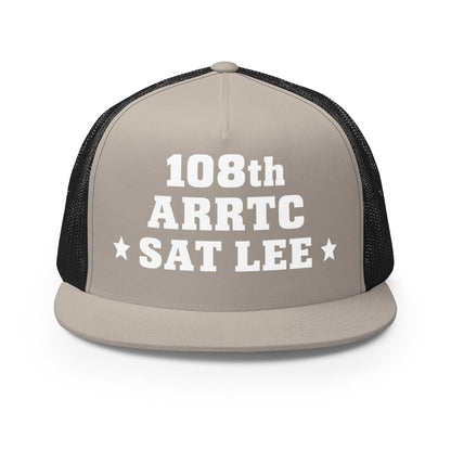 Performance | 5 Panel Trucker Cap | SAT Lee | Script Logo