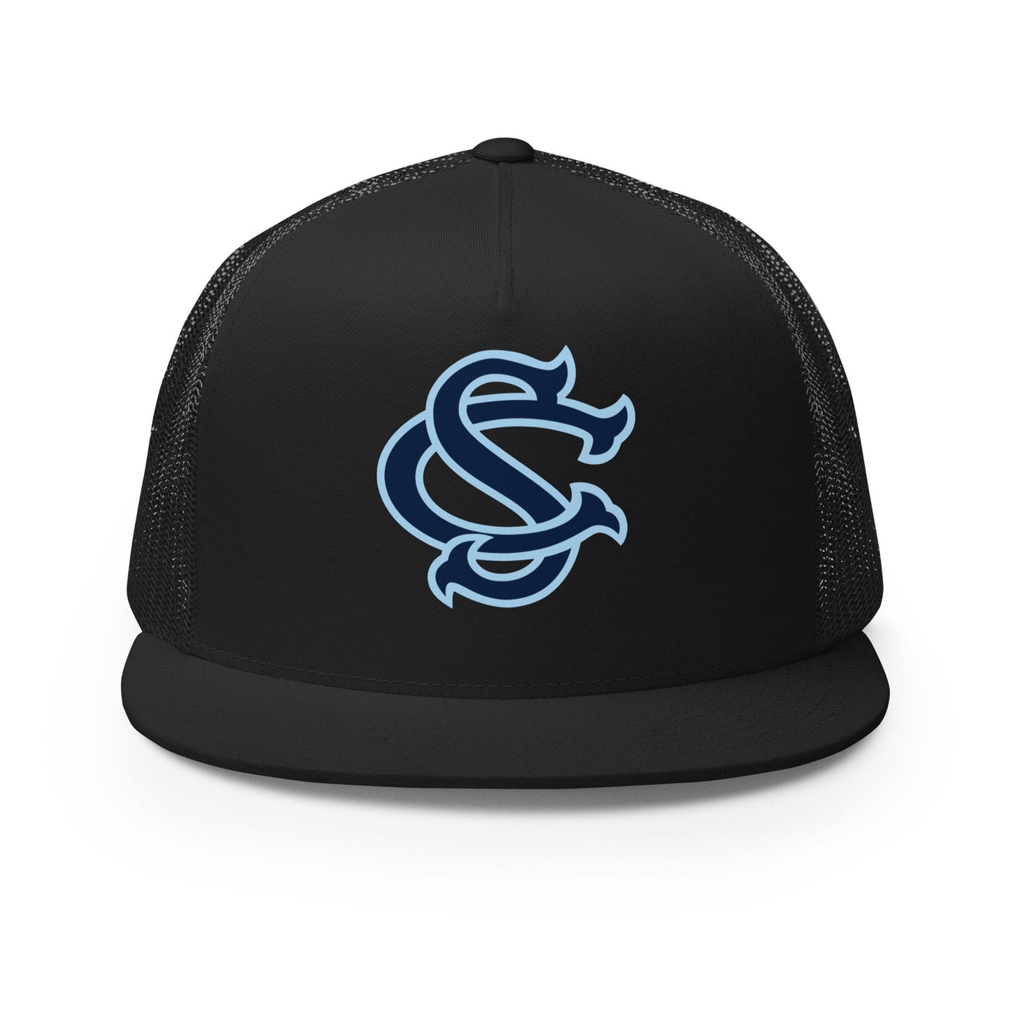 Performance | 5 Panel Trucker Cap | SCAA Thunder | SC Logo