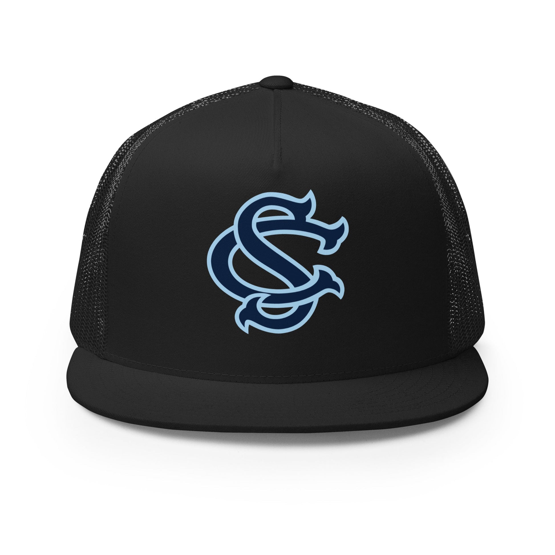 Performance | 5 Panel Trucker Cap | SCAA Thunder | SC Logo
