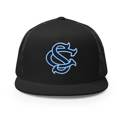 Performance | 5 Panel Trucker Cap | SCAA Thunder | SC Logo