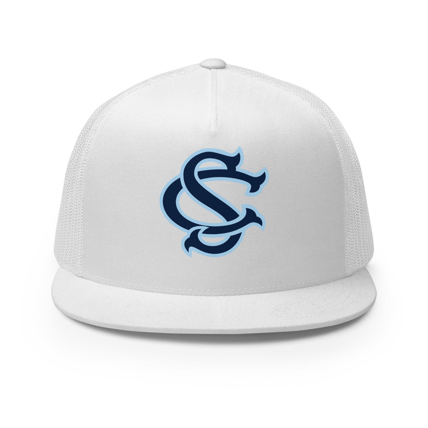 Performance | 5 Panel Trucker Cap | SCAA Thunder | SC Logo