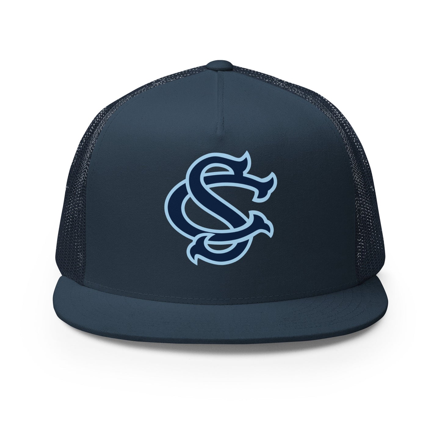 Performance | 5 Panel Trucker Cap | SCAA Thunder | SC Logo