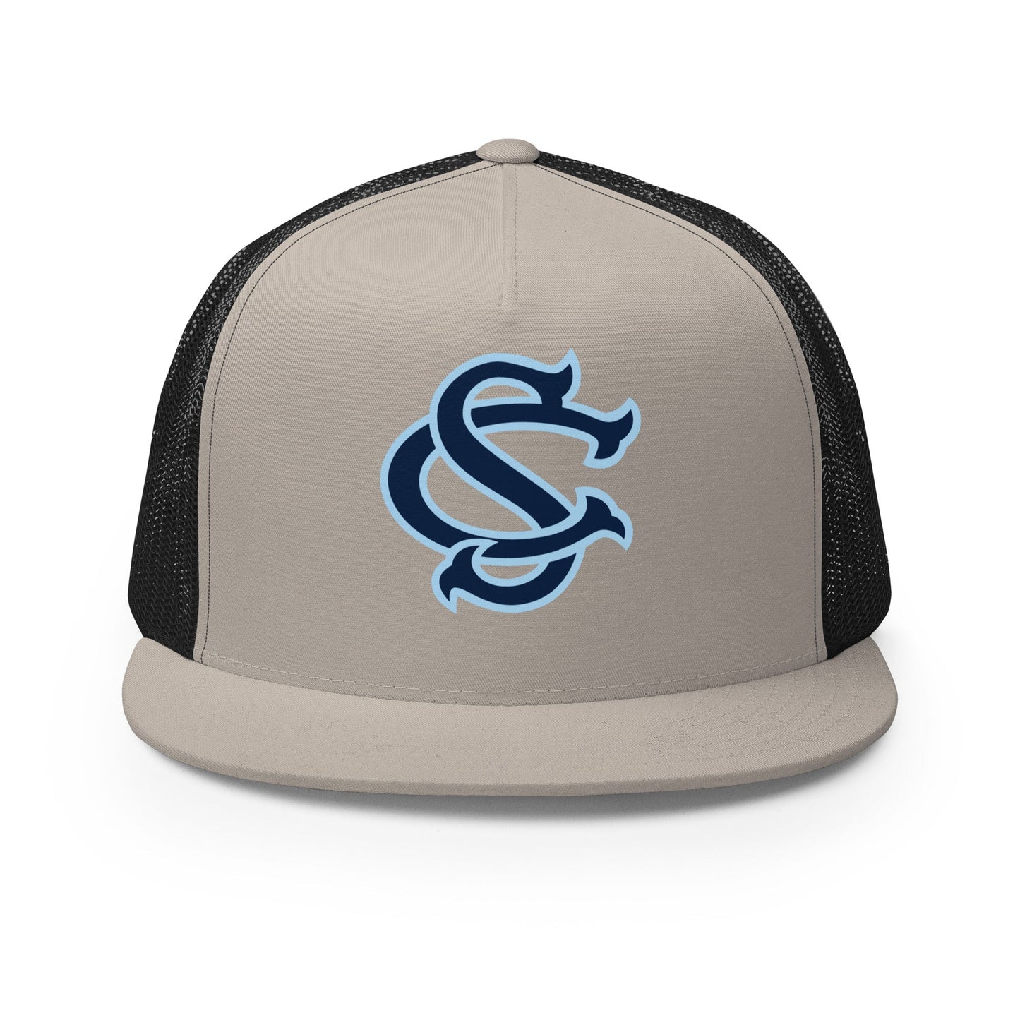 Performance | 5 Panel Trucker Cap | SCAA Thunder | SC Logo