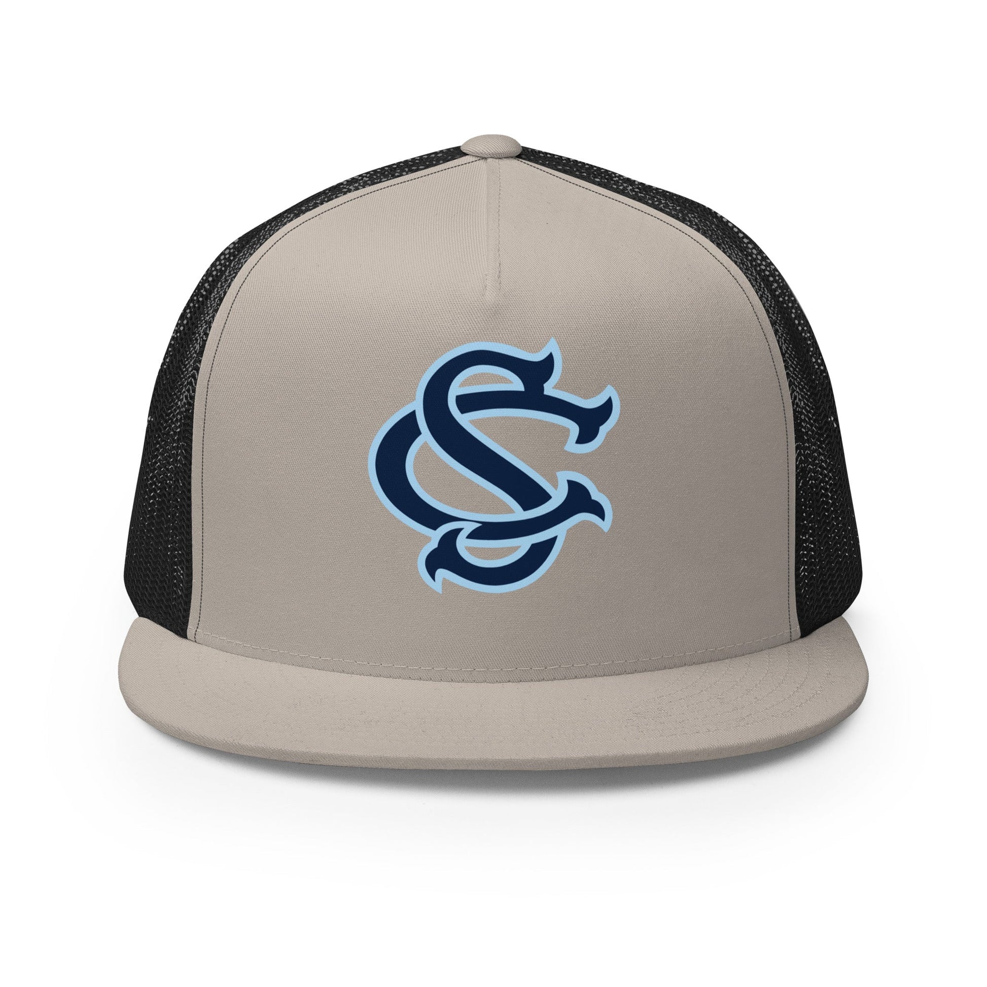 Performance | 5 Panel Trucker Cap | SCAA Thunder | SC Logo